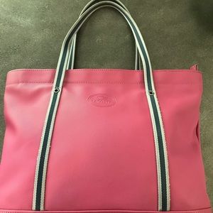 Lacoste Zippered Tote